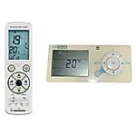 OLIMPIA SPLENDID OS-SESSH10EI - 
luxurious backlit 
remote control