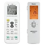 GREE 30510138, YAG1FB2, GRS-181H/LW-N2, GWH12YD-S6DBA2A, GWH09YD-S6DBA2A, GWH09TB, GWH18YE-S6DBA1 - 

compatible General-branded remote control