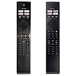 <p> PHILIPS YKF474-BT27 - radio(BT) replacement remote control  with voice control  </p>