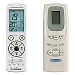 YORK ROCA DBK 50 BG - 
luxurious backlit 
remote control