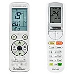 SINCLAIR YAA1FB18 - 
luxurious backlit 
remote control