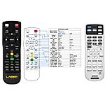 EPSON 1650251,  EH-TW5210, EH-TW5300, EH-TW5350, POWERLITE HOME CINEMA 2040, 2045 - remote control with laser pointer