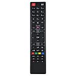 TECHNIKA 904B AW14, 32-904B,  904BAW14, 40-904B AW14, 40-904BAW14, 50-904B AW14 - replacement remote control