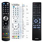 PIONEER AXD7631, AXD7719 - 

compatible General-branded remote control