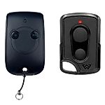 <p> Remote control radio(RF) for WISNIOWSKI PULSAR 2CH RTS 433,42 MHz  same design and functions </p>
