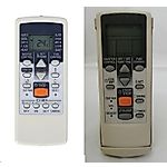FUJITSU AR-NJ1, 9314973017, ASY9LSBCW, ASY12LSBCW - replacement remote control