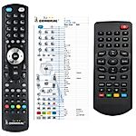 TV STAR T910 USB PVR - 

compatible General-branded remote control