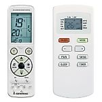 GREE YX1FF  - 
luxurious backlit 
remote control