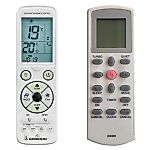 McQuay OM-GS01-1209(0) - 
luxurious backlit 
remote control