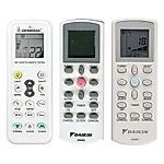 DAIKIN DGS01 - 

compatible General-branded remote control