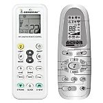 ACSON AWM07G, AWM09G, AWM10G, AWM15G, AWM15G2W - 

compatible General-branded remote control