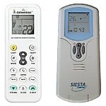 DAIKIN SIESTA COMFORT ATYN26FMV1B, ATYN35FMV1B - 

compatible General-branded remote control