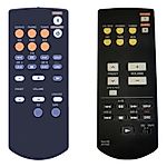 YAMAHA RAX15 - replacement remote control