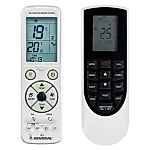 SYEN SOH09CH-E32DA1B, SOH12CH-E32DA1D, SOH18CH-E32DA1A, SOH24CH-E32DA1A - 
luxurious backlit 
remote control