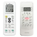 VIVAX ACP-12PT35AEH, ACP-12CH35AEF, ACP-09CH25AEF, ACP-09PT25AEF -  


compatibele afstandsbediening van het merk General
