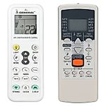 FUJITSU AOT12LSAC, AOT12USAC, ASAG09LJC, AST12LSACW, ASY9FSBCW, ASY14USBCW - 

compatible General-branded remote control