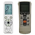 FUJITSU AR-NJ1, 9314973017, ASY9LSBCW, ASY12LSBCW - 
luxurious backlit 
remote control