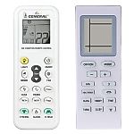 ANSONIC YB0F2, YB1B4 - 

compatible General-branded remote control