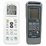 SANYO RCS-3S1, SAP-K97GHS5A/E - 

compatible General-branded remote control