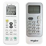 WHIRLPOOL DG11J1-39, DG11J1-36, SPIW 412L, SPIW 4099L,  SPIW 4099L, SPIW 418LL,  SPIW 422LL,  SPIW 409L, SPIW 312L - 

compatible General-branded remote control