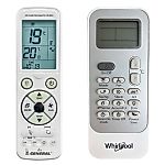 WHIRLPOOL DG11J1-39, DG11J1-36, SPIW 412L, SPIW 4099L,  SPIW 4099L, SPIW 418LL,  SPIW 422LL,  SPIW 409L, SPIW 312L - 
luxurious backlit 
remote control