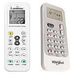 WHIRLPOOL SPICR312W - 

compatible General-branded remote control