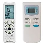DELONGHI PAC-C80, PAC-C100, PAC-C110, PAC-C120, PACC130 - 
luxurious backlit 
remote control