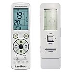 ELECTROLUX Viking EACS/I-09HVI/N8_19Y - 
luxurious backlit 
remote control