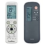 TOSHIBA WH-C2YE, RAV-SM560 - 
luxurious backlit 
remote control