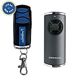 HÖRMANN HS4 868-BS, BiSecur black - radio (RF) remote control - duplicate