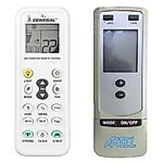 ARTEL RDMI9RN4(A) - 

compatible General-branded remote control