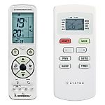 AYRTON AYM-09P - 
luxurious backlit 
remote control