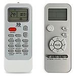 WHIRLPOOL DG11J2-32, PACB212HP,  PACB29CO, PACB29HP, PACW212CO  - replacement remote control