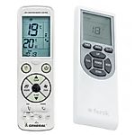 FERSK Wind Lite - 
luxurious backlit 
remote control