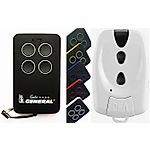 General DEA MIO TD -  compatible remote control for gate