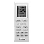 SINCLAIR YB1FA, YB1FA2, ASC-12AIN, ASC-18AIN, ASC-24AIN, ASC-30AIN - replacement remote control
