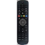 PHILIPS YKF347-003, 996590009596, 996590020367 - vervanging afstandsbediening