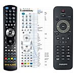 PHILIPS 99650025132 - 

compatible General-branded remote control