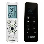 OLIMPIA SPLENDID UNICO T2 - 
luxurious backlit 
remote control