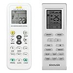 SINCLAIR YB1FA, YB1FA2, ASC-12AIN, ASC-18AIN, ASC-24AIN, ASC-30AIN - 

compatible General-branded remote control
