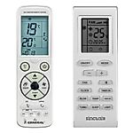 SINCLAIR YB1FA, YB1FA2, ASC-12AIN, ASC-18AIN, ASC-24AIN, ASC-30AIN - 
luxurious backlit 
remote control