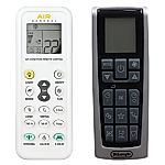 DELONGHI H160, H300, H360, P30  - 

mando a distancia compatible de marca General