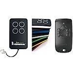 General SOMFY KEYTIS 4 RTS, 1841025 -  mando a distancia compatible para puerta