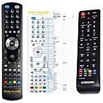 SAMSUNG AH59-02427A -  


compatibele afstandsbediening van het merk General