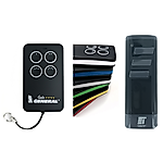 General  TORMATIC BLACK DESIGN 3 433,92 MHz -  mando a distancia compatible para puerta