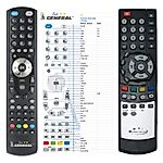 GOLDEN INTERSTAR XPEED - 

compatible General-branded remote control
