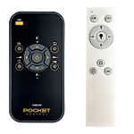 TRIO LIGHTING 93801IR, Morgan, Cluster - 

remote control
 duplicate