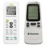 DOMETIC B1600, B2200, B2600, B3000, Freshlight 1600, 1700, 2200, P/N 52074, D381754 - 

compatible General-branded remote control
