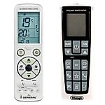 DELONGHI PACW130E PACW110E PAC W 130 E,  PAC W160B - 
luxurious backlit 
remote control