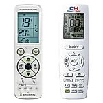 COOPER HUNTER Vital CHML-S12FTXF (I) - 
luxurious backlit 
remote control